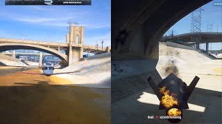 Underwood vs Ramee Jet Pursuit Both POVs  NoPixel GTA RP [upl. by Safier]