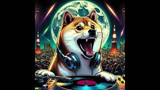 DOGE SONG「coins take flight」No0038  DOGE NIGHT CLUB DOGE DOGECOIN [upl. by Nilre]