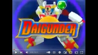 Daigunder Season 1 Episode 18 A New Friend ENG DUB [upl. by Hterag588]