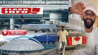 FALLY AZA SUPER STAR ARRIVÉ YA DÉLÉGATION CANADA MARSEILLE [upl. by Mcclure]