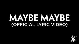 Lola Amour – Maybe Maybe Official Lyric Video [upl. by Luthanen]