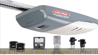 Genie ChainMax 1000 Garage Door Opener  Durable Chain Drive amp Belkin 1Outlet Home Series SurgeCub [upl. by Rento]