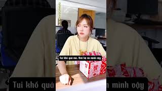 Tui khổ quá mà mukbangdrama haihuoc giaitri tiktok food thichreview [upl. by Ker]