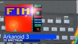 ZX Spectrum Arkanoid 3 [upl. by Akilaz726]