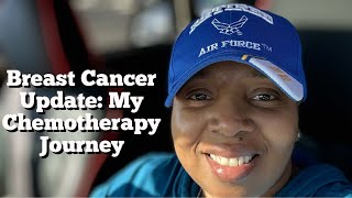 Breast Cancer Journey  Update on Chemotherapy Side Effects amp Staying Encouraged [upl. by Ettegdirb188]