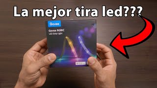 Esta tira led de Govee es INCREIBLE  Unboxing amp Review [upl. by Norbel]