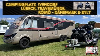 Urlaub 2024 Campingplatz Ivendorf Lübeck Travemünde Römö amp Sylt begleitet uns auf unserer Reise [upl. by Atteynod]