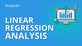 Linear Regression Analysis  Linear Regression in Python  Machine Learning Algorithms  Simplilearn [upl. by Normand]