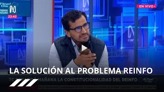 LA SOLUCIÓN AL PROBLEMA REINFO [upl. by Aliwt809]