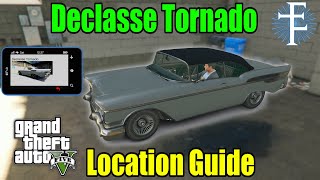 Epsilon Declasse Tornado Location  GTA 5 Story Mode [upl. by Nnahaid158]