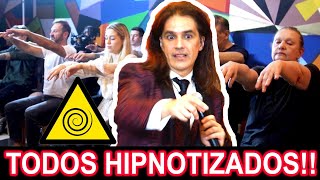 TUSAM STREAMING HIPNOTICO 1  PARTE 4  HIPNOSIS COLECTIVA [upl. by Woodson]