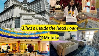 Our Hotel Room Tour  MELAKA  Travel Vlog In Tamil   Priya Mahi Vlogs [upl. by Nylrehs]