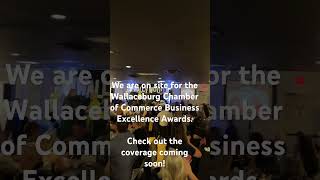 yourtvck is on site for the wallaceburgchamberofcommer7994 business excellence awards [upl. by Burrell]