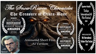 The SnowRaven Chronicles The Treasure of OckraBane AI Animated Short Film AJ Spencer [upl. by Wesla]