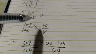 Scale Factor  Similar Solids  finding the length area volume [upl. by Gehman704]