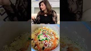 😮Javeriya saoud ne apni Shadi pr Kon se chawal banay they How to make zarda shortsyoutubeshorts [upl. by Assela979]