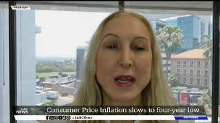 CPI  What the further drop in Consumer Price Inflation means for the repo rate [upl. by Sitruc]