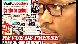 SenShorts avec RFM  Le téléphone👉🏻 📱 😂😅🤣revuedepresse senegal review sénégal rfm zikfm [upl. by Adnanref]