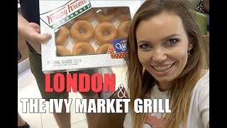 VLOG 6 LONDON amp THE IVY MARKET GRILL [upl. by Zoha7]