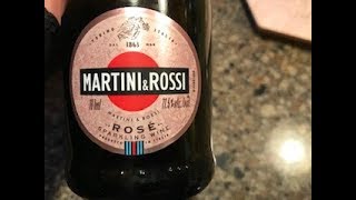 Martini amp Rossi Rose [upl. by Allimac]