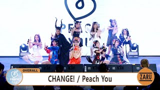 CHANGE  Peach You Overall Mayonaka no Mirai  26 OCT 2024 [upl. by Stanzel]