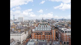 161 London latest construction site in Mayfair and the London skyline [upl. by Ativad230]