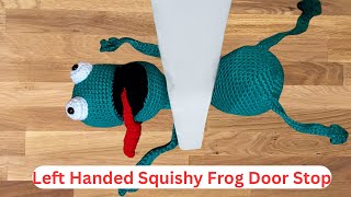 Left Handed Frogger Door Stop [upl. by Rifkin]