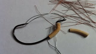 How To Make Weedless Hook 1DIY Fishing Tips  Chống Vướng Lưỡi Câu [upl. by Norrehs]