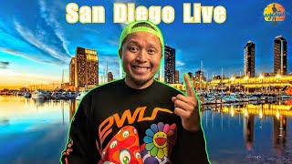 SAN DIEGO LIVE Fall Updates amp Saturday Night Hang Out  November 16 2024 [upl. by Anawot670]