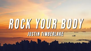 Justin Timberlake  Rock Your Body Lyrics [upl. by Honor]