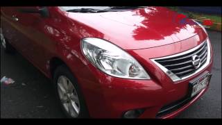 Nissan Versa 2013 Advance Manual [upl. by Olympium]