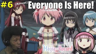 Magia Record Season 2 Episode 6 REACTION  EVERYONES HERE [upl. by Kirsten]