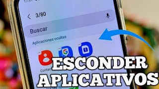 Como esconder aplicativos no seu celular [upl. by Beberg173]