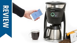 Review Behmor Connected Drip Coffee Brewer [upl. by Ennylcaj]