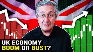 UK Economy Boom or Bust [upl. by Aldredge514]