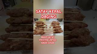 SATAY KEPAL DAGING  Resepinya 👇 food cooking satay trending recipe resepi [upl. by Barde]