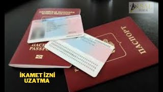 İkamet Uzatmalarında İstenen Yeni Evrak 2023  İkamet Uzatma Nasıl Yapılır  İkamet İzni Uzatma [upl. by Estevan973]