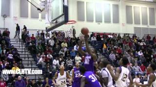 Tony Parker Miller Grove Basketball Highlights  Top 20 Class of 2012  Flyin To The Hoop [upl. by Hindu808]