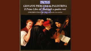 Madrigals Book 1 Il primo libro di madrigali  Rime dai sospir miei nati e dal pianto [upl. by Lilla]