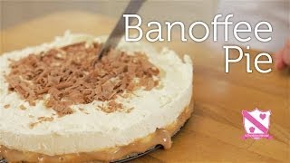 Banoffee Pie Recipe  In The Kitchen With Kate [upl. by Eidnahs]