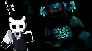 The Warden FIGHT Gone Wrong  Minecraft Survival Series Part 30 [upl. by Syxela]