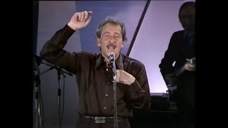 Domenico Modugno  Il maestro di violino LiveRSI 1981 [upl. by Ativet]