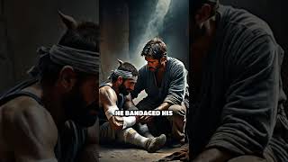 The Good Samaritan A Powerful Lesson in Kindness faith motivation facts bible quotes god [upl. by Barbara-Anne]