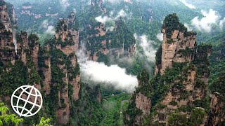 quotAvatarquot Mountain amp Wulingyuan Scenic Area Zhangjiajie China Amazing Places 4K [upl. by Harms]