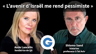 « L’avenir d’Israël me rend pessimiste » avec Shlomo Sand [upl. by Jethro716]