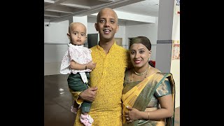 Srinayas Mundan Ceremony  Tonsuring Ceremony  Tirupati  TTD  Full Headshave  Baby Headshave [upl. by Nitsirt188]