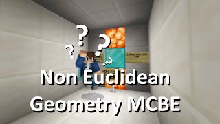 MAP DOWNLOAD Non Euclidean Geometry In Minecraft [upl. by Carroll]