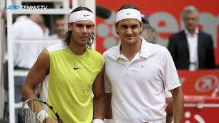 Roger Federer vs Rafael Nadal Rome 2006 Final EXTENDED HIGHLIGHTS [upl. by Rehpotsirhk]