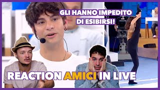 Si Completa la Classe di Amici  Reaction Daytime ep1 [upl. by Nela]