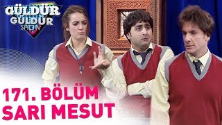 Güldür Güldür Show 171 Bölüm  Sarı Mesut [upl. by Colet]